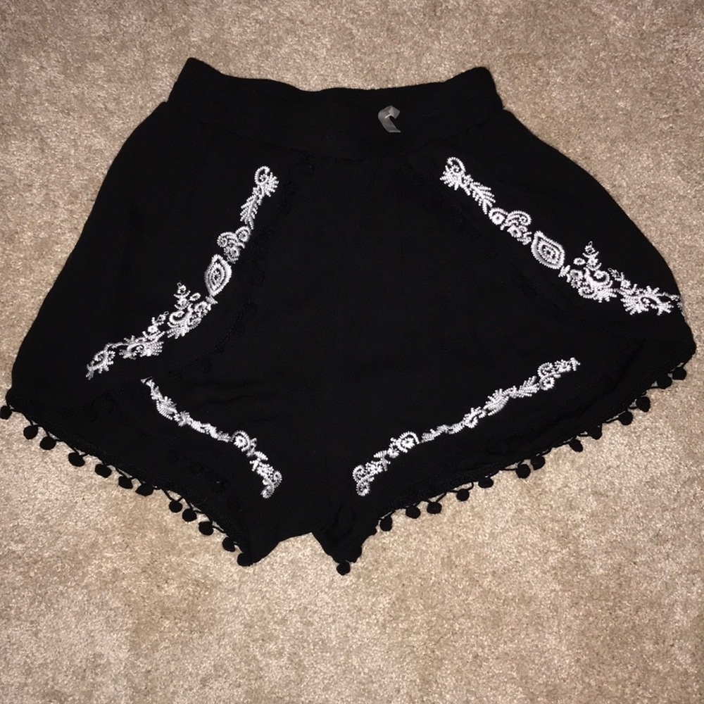 Francesca’s black shorts